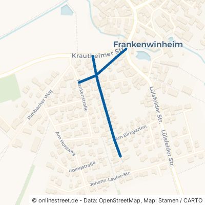 Nikolaus-Heilmann-Straße Frankenwinheim 