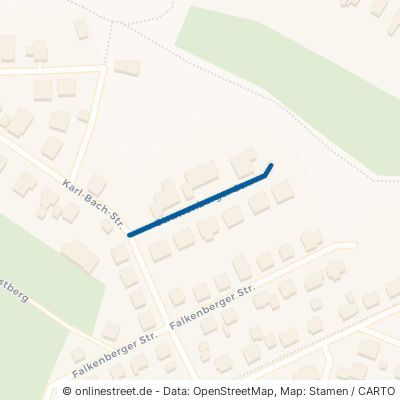 Struwenberger Straße Eberswalde 
