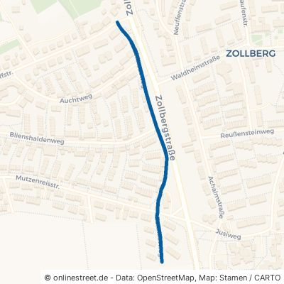Zollhausweg 73734 Esslingen am Neckar Zollberg Zollberg