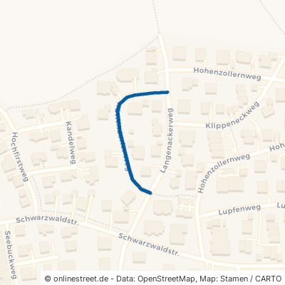 Hüttendorfer Weg Dauchingen 
