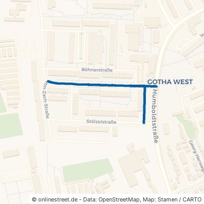Bendastraße 99867 Gotha 