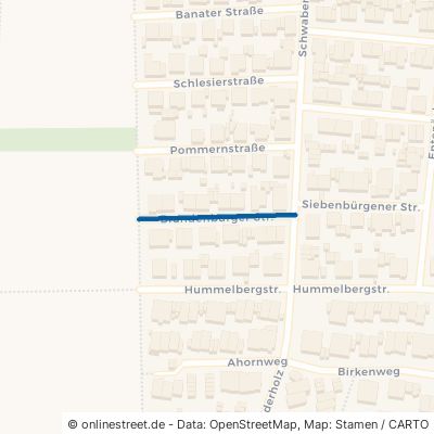 Brandenburger Straße Asperg 