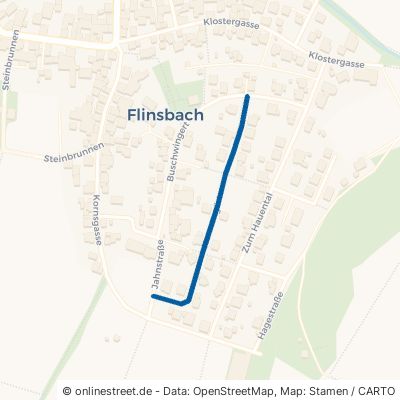 Nonnengärten Helmstadt-Bargen Flinsbach 