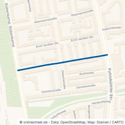 Hermann-Kauffmann-Straße Hamburg Barmbek-Nord 