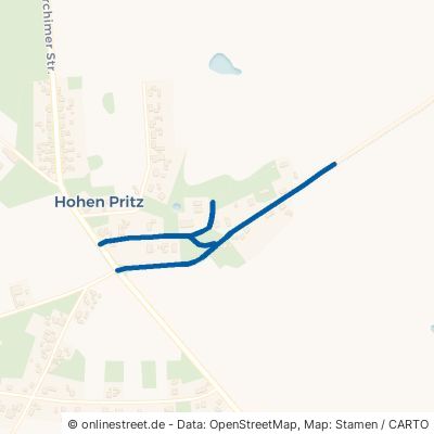 Fritz-Reuter-Straße Hohen Pritz 