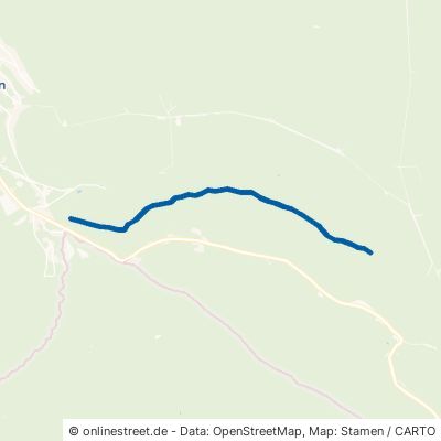 Hahnweg Breitenbrunn (Erzgebirge) 