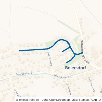 Kiefernweg Coburg Beiersdorf 