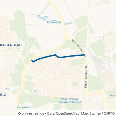 Sachsenstraße Delitzsch 
