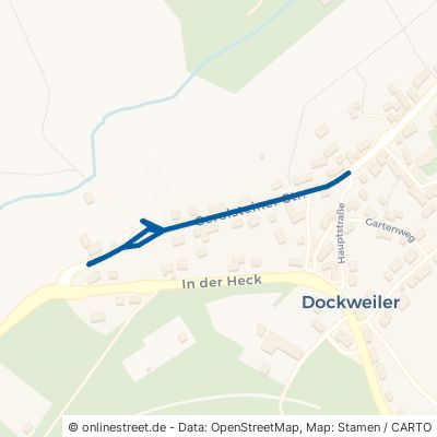 Gerolsteiner Straße Dockweiler 
