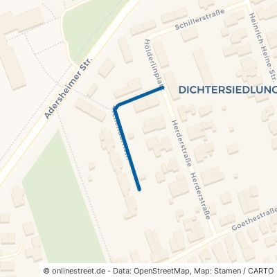 Eichendorffstraße 38304 Wolfenbüttel Stadtgebiet 