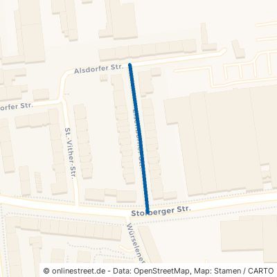 Elsenborner Straße 50933 Köln Braunsfeld Ehrenfeld