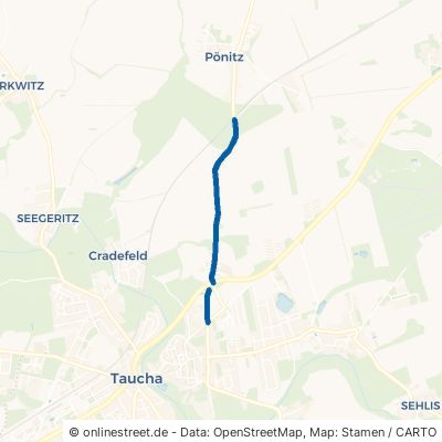 Pönitzer Weg Taucha Cradefeld 