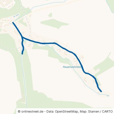 Grünhainer Weg Lößnitz Dittersdorf 