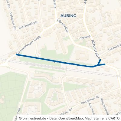 Georg-Böhmer-Straße München Aubing-Lochhausen-Langwied 