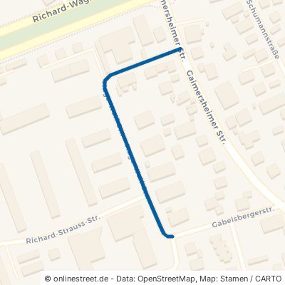 Hugo-Wolf-Straße 85057 Ingolstadt Hollerstauden