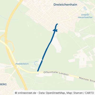 Koberstädter Straße Dreieich Dreieichenhain 