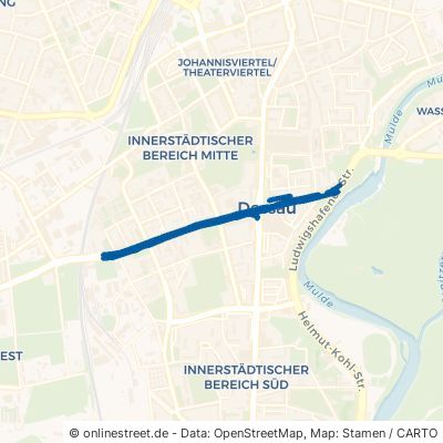 Askanische Straße 06842 Dessau-Roßlau Innenstadt Dessau