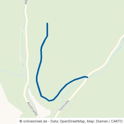 Spitzweg Steinen Hägelberg 