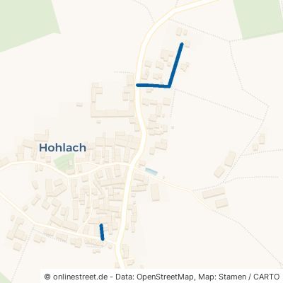 Hohlach Simmershofen Hohlach 