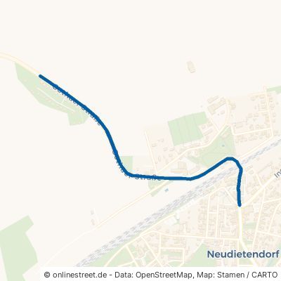 Gothaer Straße Nesse-Apfelstädt Neudietendorf 