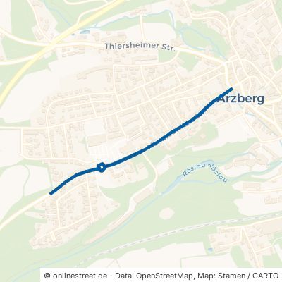 Marktredwitzer Straße 95659 Arzberg 