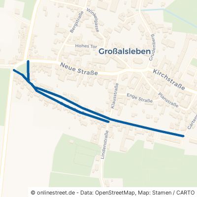 Breite Straße Gröningen Großalsleben 