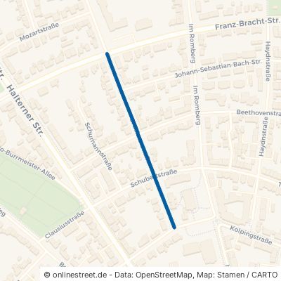 Brucknerstraße 45657 Recklinghausen Stadtmitte 