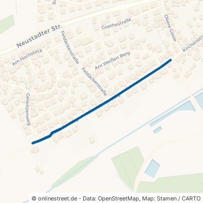Mitteldorfer Weg Weisendorf 