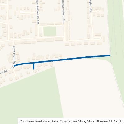 Fritz-Erler-Straße Sande Cäciliengroden 