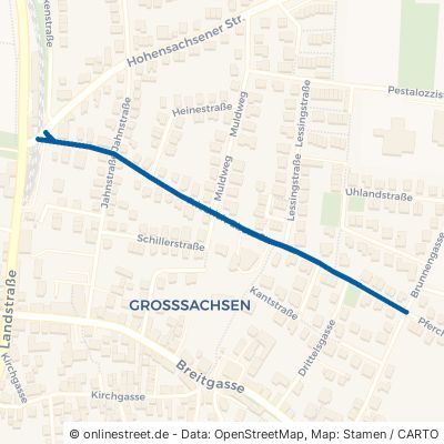 Friedrich-Ebert-Straße Hirschberg an der Bergstraße Großsachsen 