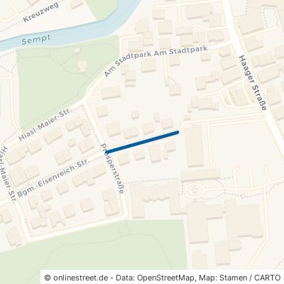 Stadtschreiber-Mandl-Straße Erding Klettham 