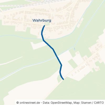 Döbbeliner Straße Stendal Wahrburg 