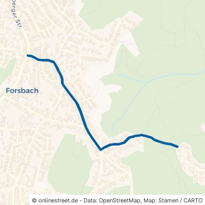 Hoffnungsthaler Straße Rösrath Forsbach 