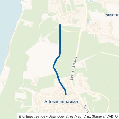 Bismarckweg 82335 Berg Allmannshausen 