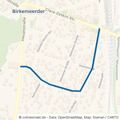 Ludwig-Richter-Straße Birkenwerder 