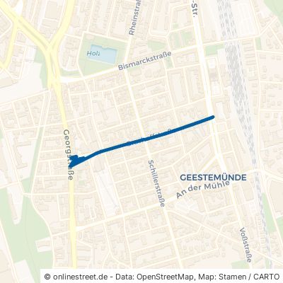 Grashoffstraße Bremerhaven Geestemünde 