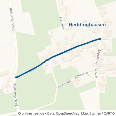 Zum Horstfeld 59602 Rüthen Langenstraße-Heddinghausen Heddinghausen