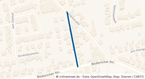 Schwarzer Weg 46487 Wesel Ginderich Ginderich
