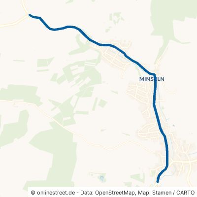 Wiesentalstraße Rheinfelden Minseln 