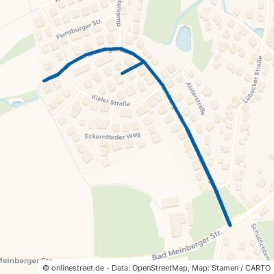 Hamburger Straße Detmold Diestelbruch 