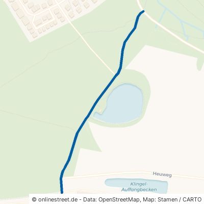Eppinger-Linien-Weg Pforzheim Eutingen 