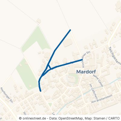 Dorfgraben Amöneburg Mardorf 