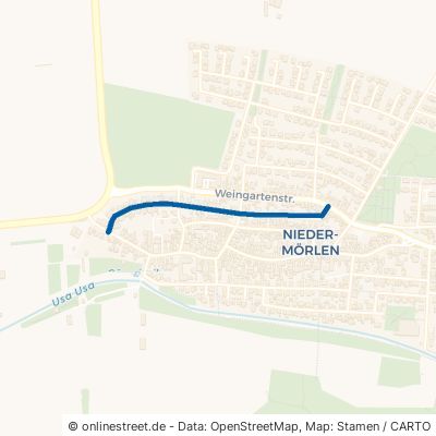 Kolpingweg Bad Nauheim Nieder-Mörlen 