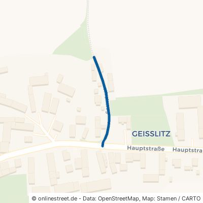 Kirchweg Priestewitz Geißlitz 