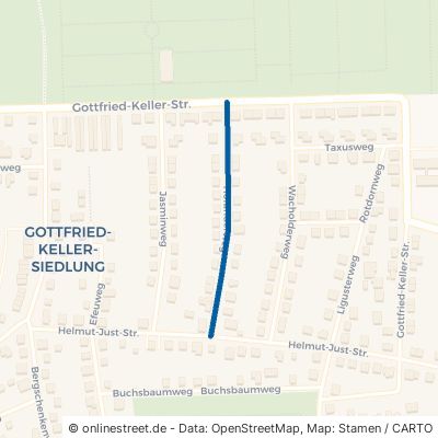 Holunderweg 06118 Halle (Saale) Gottfried-Keller-Siedlung Stadtbezirk Nord