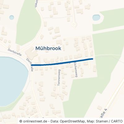 Mühlenweg Mühbrook 