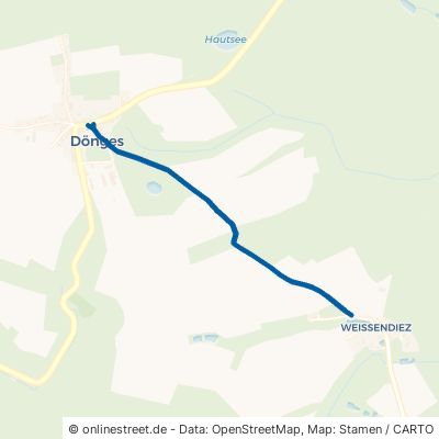 Weißendiezer Straße Bad Salzungen Dönges 