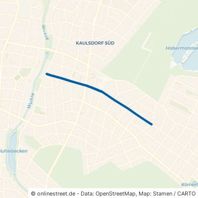 Bergedorfer Straße Berlin Kaulsdorf 