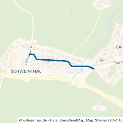 Schweinthaler Straße Miesbach 