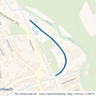 Industriestraße Pfinztal Kleinsteinbach 